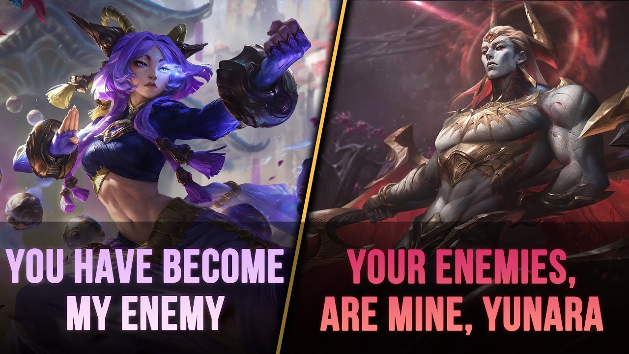 Yunara Got Added New Interactions to Zaahen | League of Legends