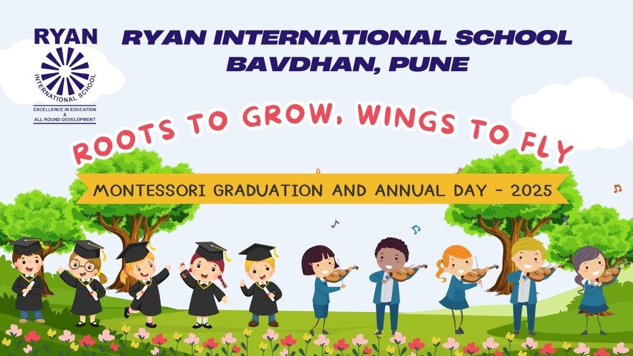 Montessori Graduation and Annual Day - 2025 | Ryan International School, Pune