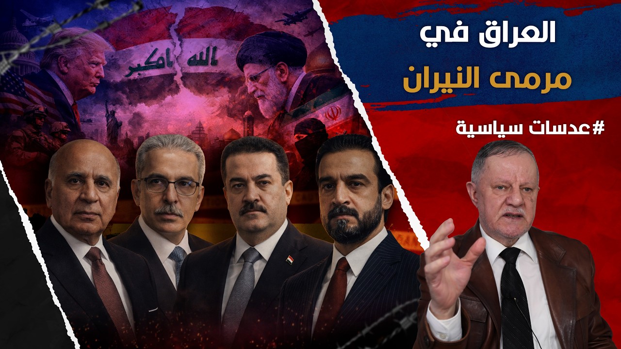 العراق في مرمى النيران: فراغ سياسي وتصعيد أمريكي إيراني