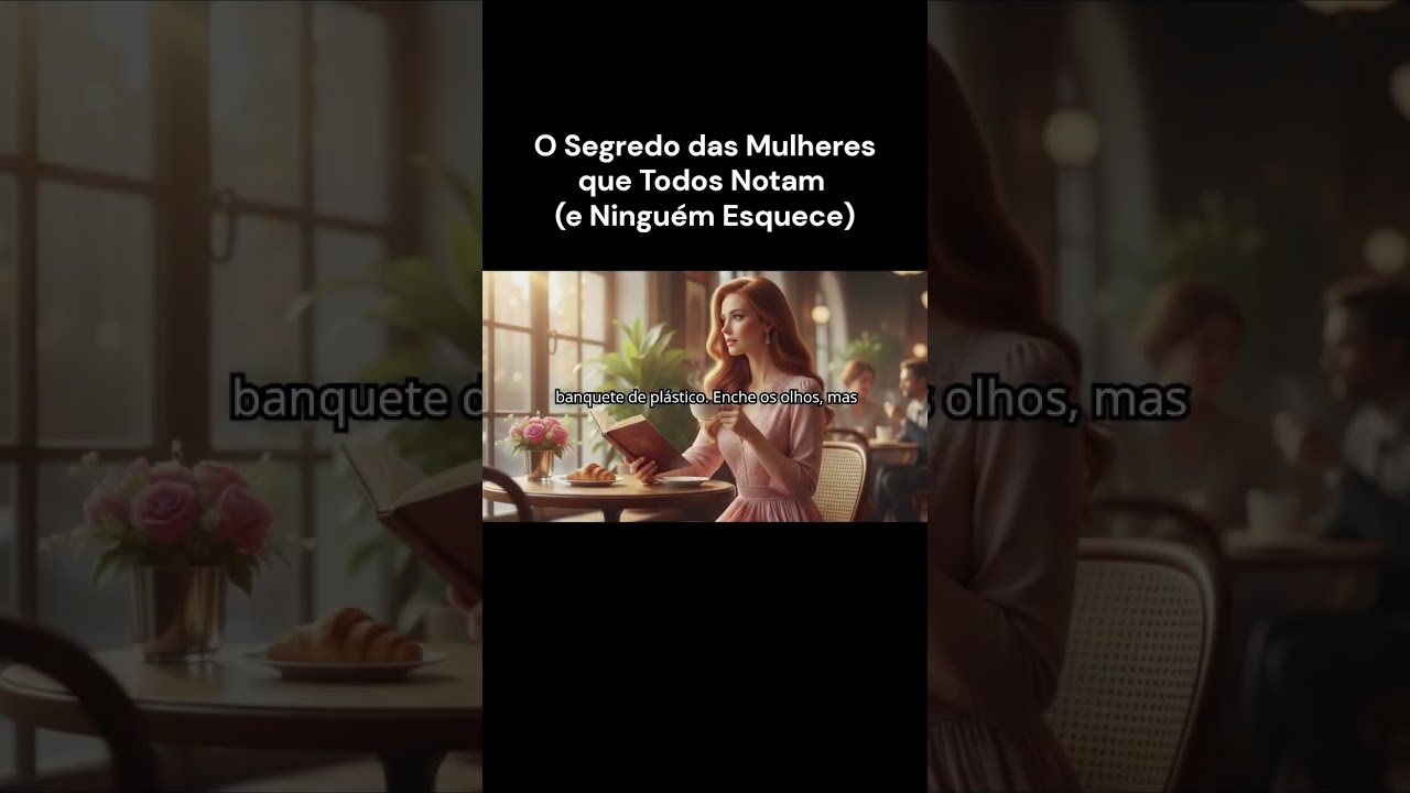 O Segredo das Mulheres que Todos Notam (e Ninguém Esquece)