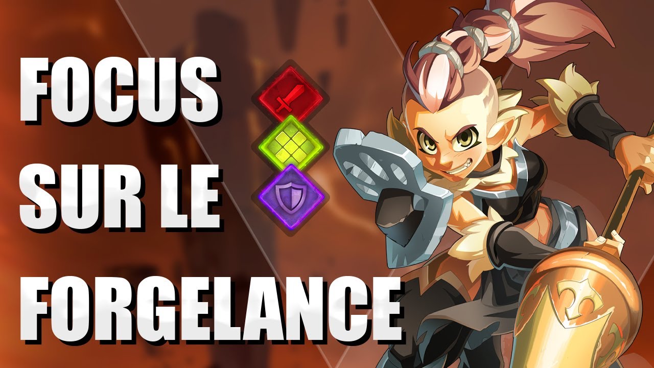 FOCUS SUR : LES FORGELANCE ⚔️🛡️