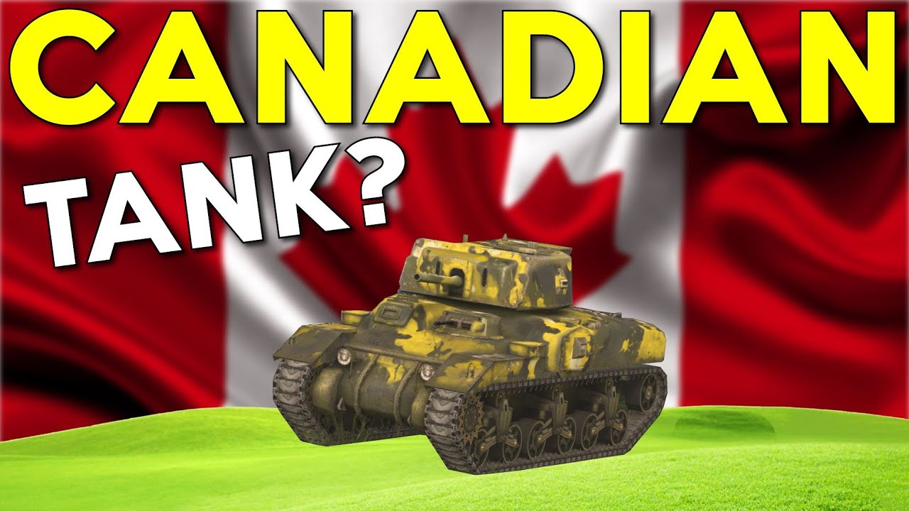 WOTB | CANADIAN TANK?