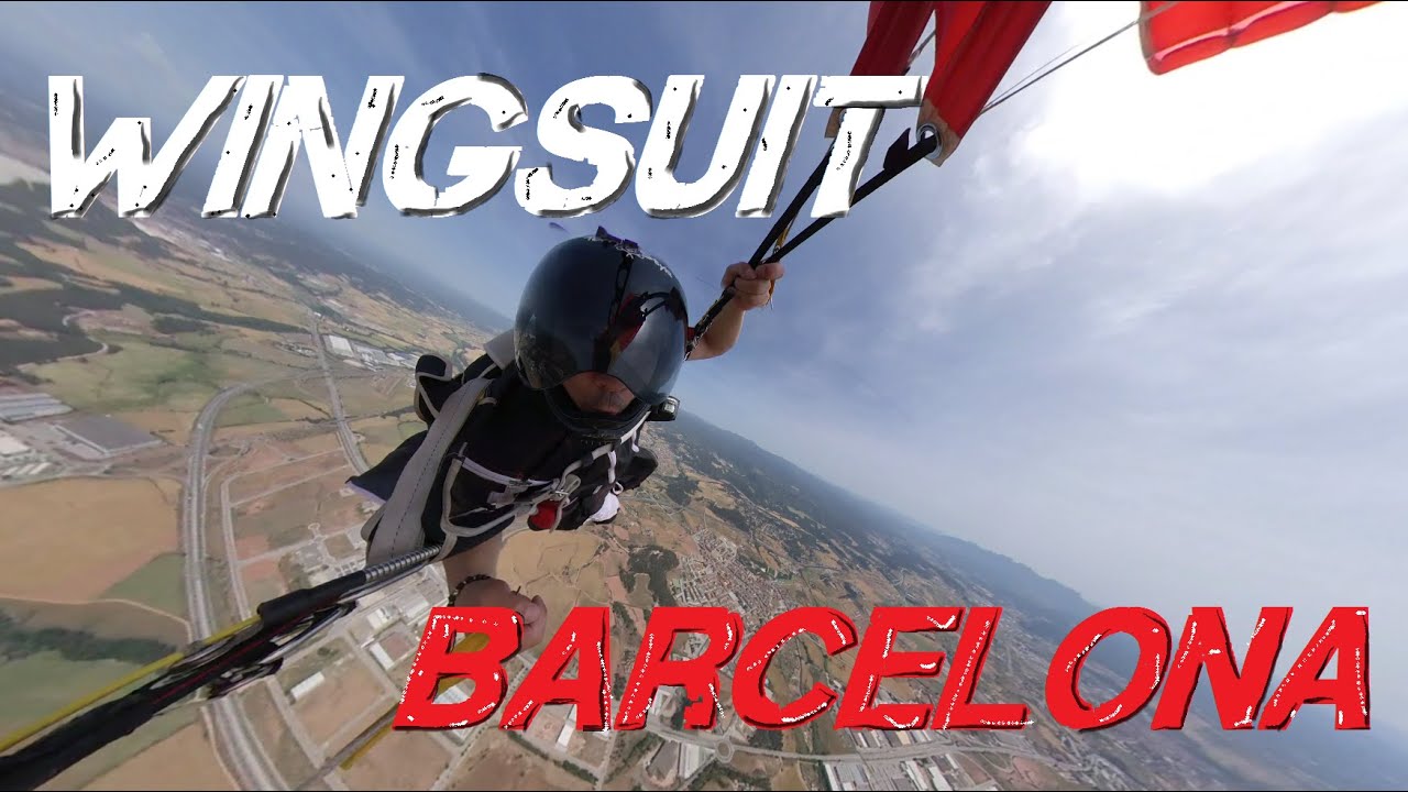 Wingsuit Barcelona Saltamos
