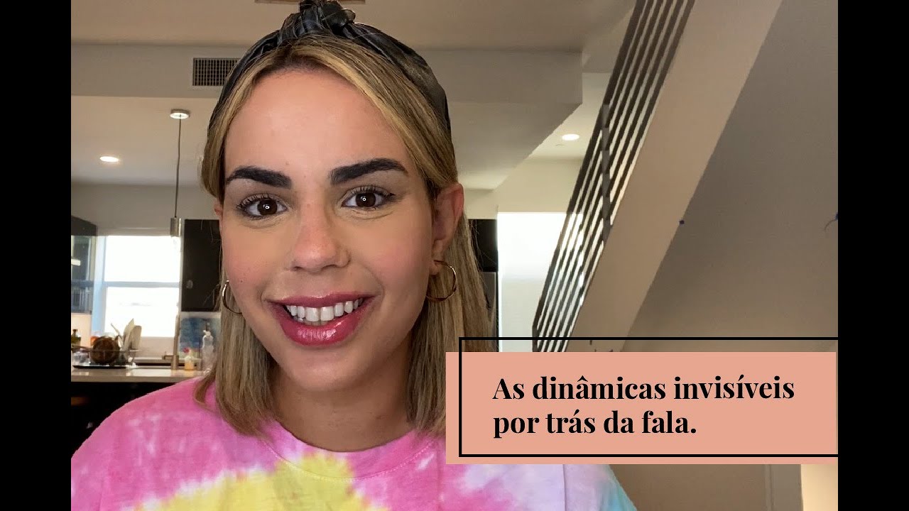 As dinâmicas invisíveis por trás da fala  | Mayte Carvalho
