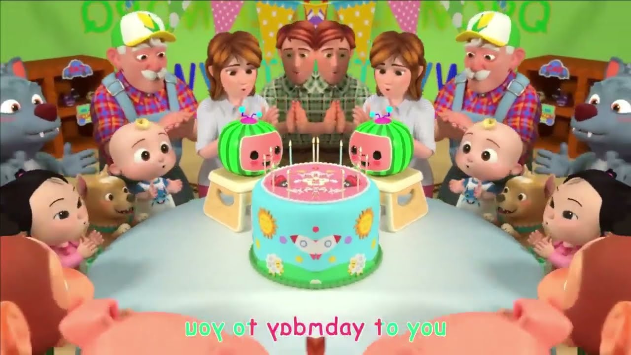 Cocomelon's 13th Birthday Sponsored By Klasky Csupo 2001 Effects