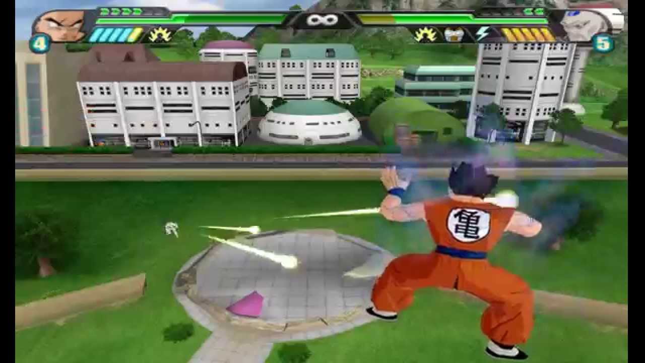 Yamcha vs Syn Shenron