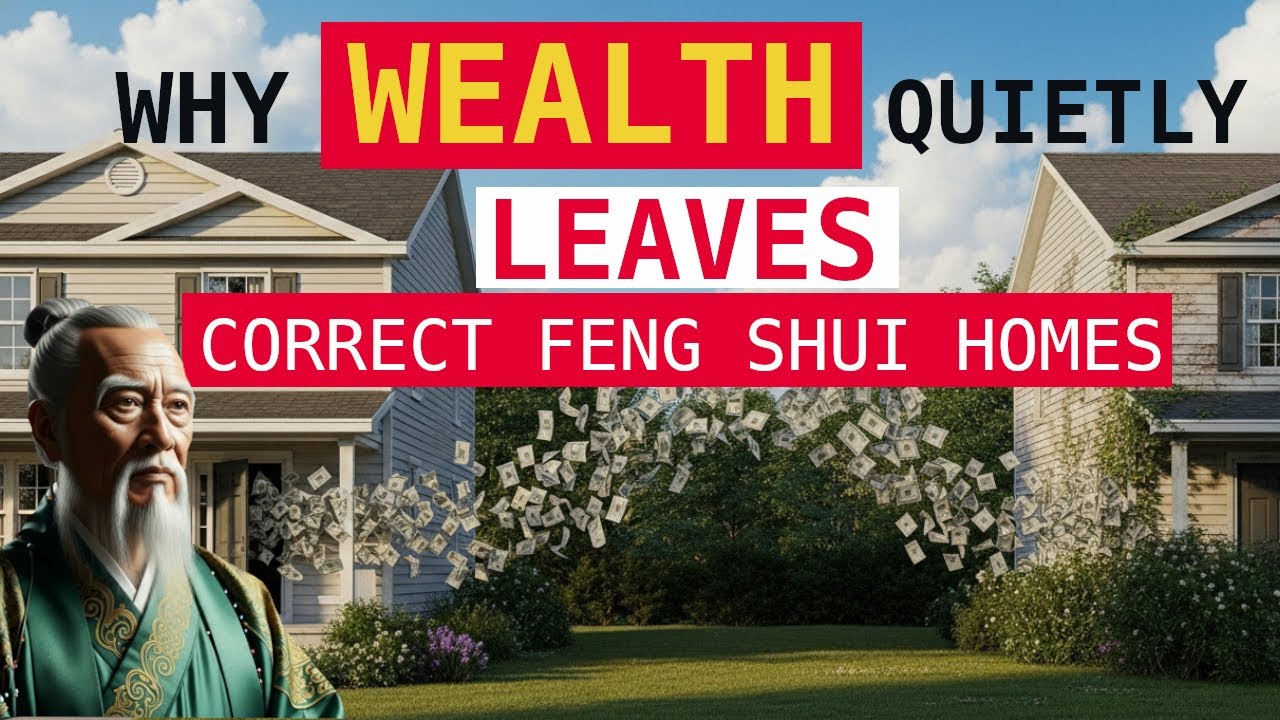 Why WEALTH Leaves Most Homes — Even When Feng Shui Is Correct