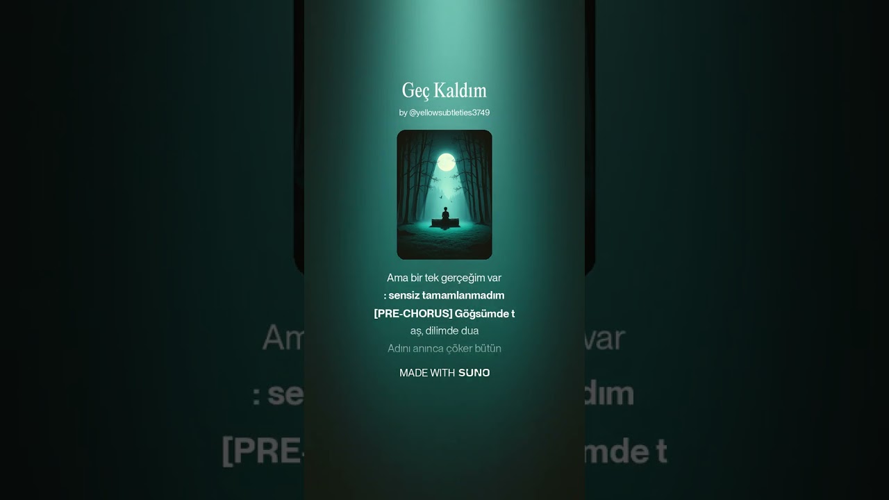 Mâvera - Geç Kaldım