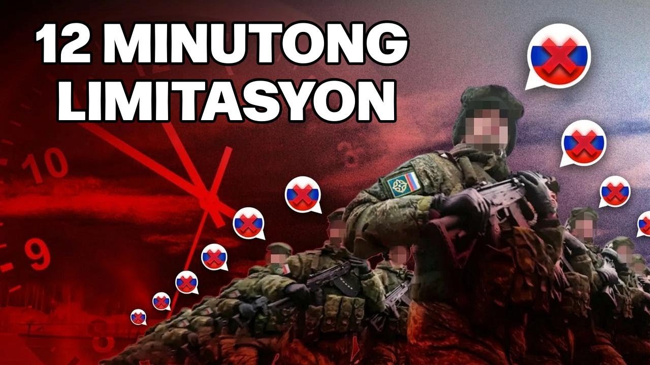 May Pumapatay sa mga Sundalong Ruso sa Loob Lang ng 12 Minuto