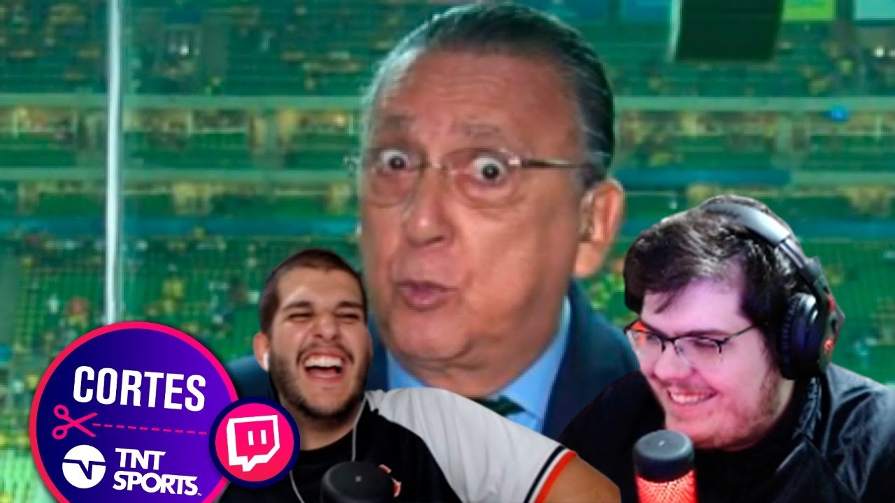 CASIMIRO IMITA GALVÃO BUENO E CERTEZAS PERDE TUDO! - Cortes TNT Sports