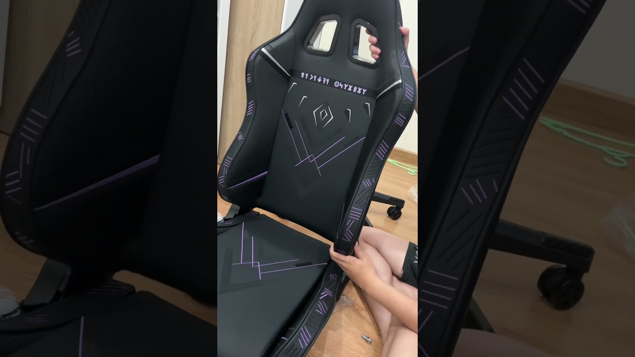 ￼TTRacing Swift X 2020 Gaming Chair Marvel Black Panther