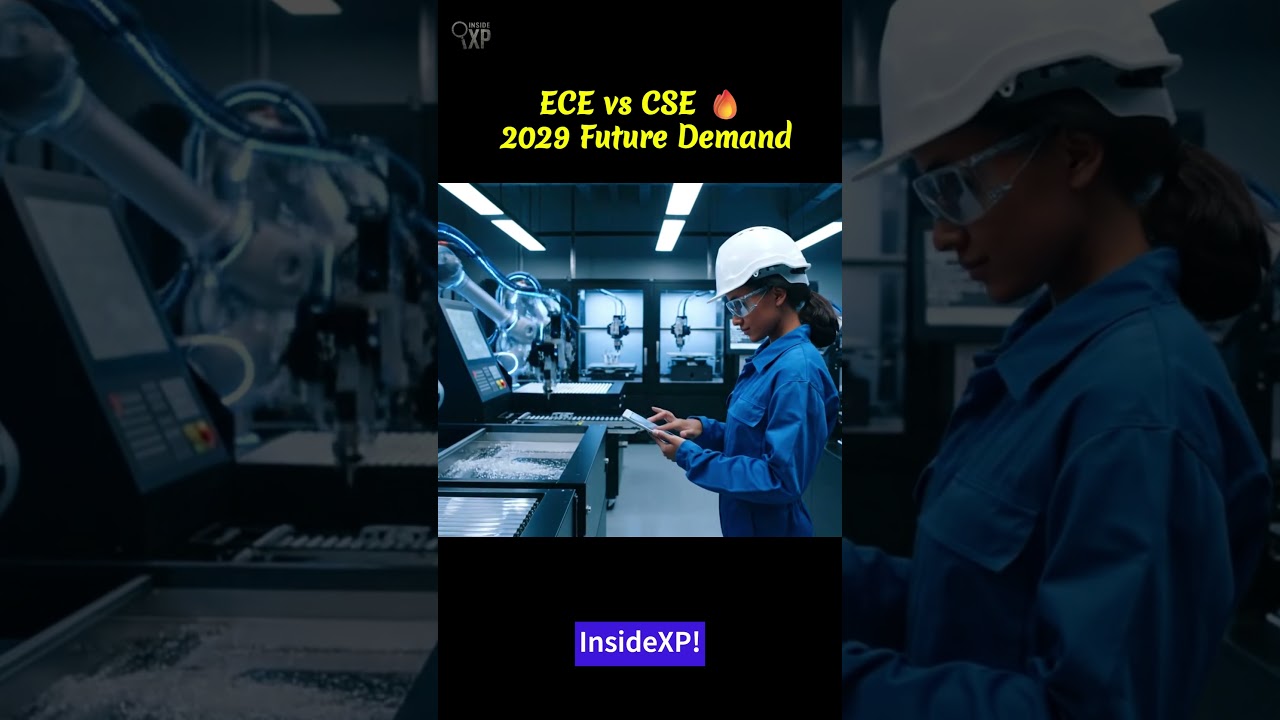 ECE vs CSE | Which is Better for 2029? | Future Scope & Demand Explained | InsideXP!