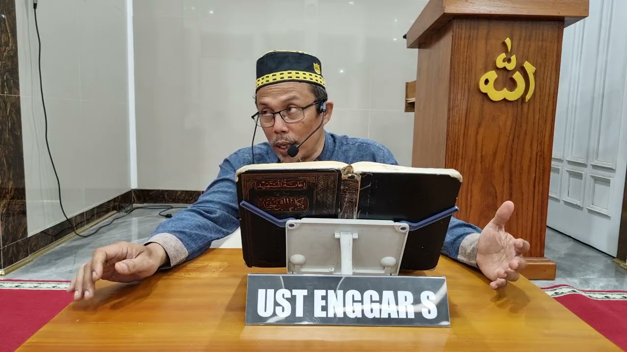Kajian Aqidah Tauhid ustadz Enggar Suprantara 22 Januari 2026