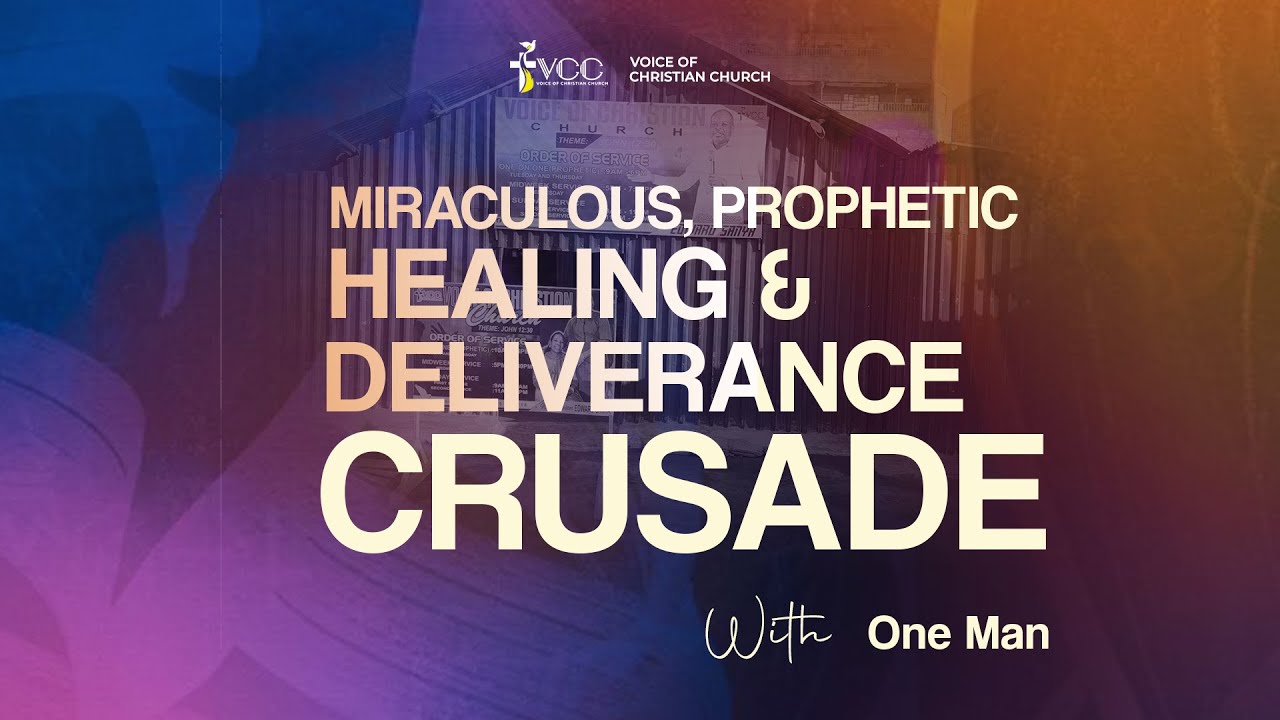 THE MIRACULOUS, PROPHETIC, HEALING AND DELIVERANCE CRUSADE (Tassia) | DAY 1
