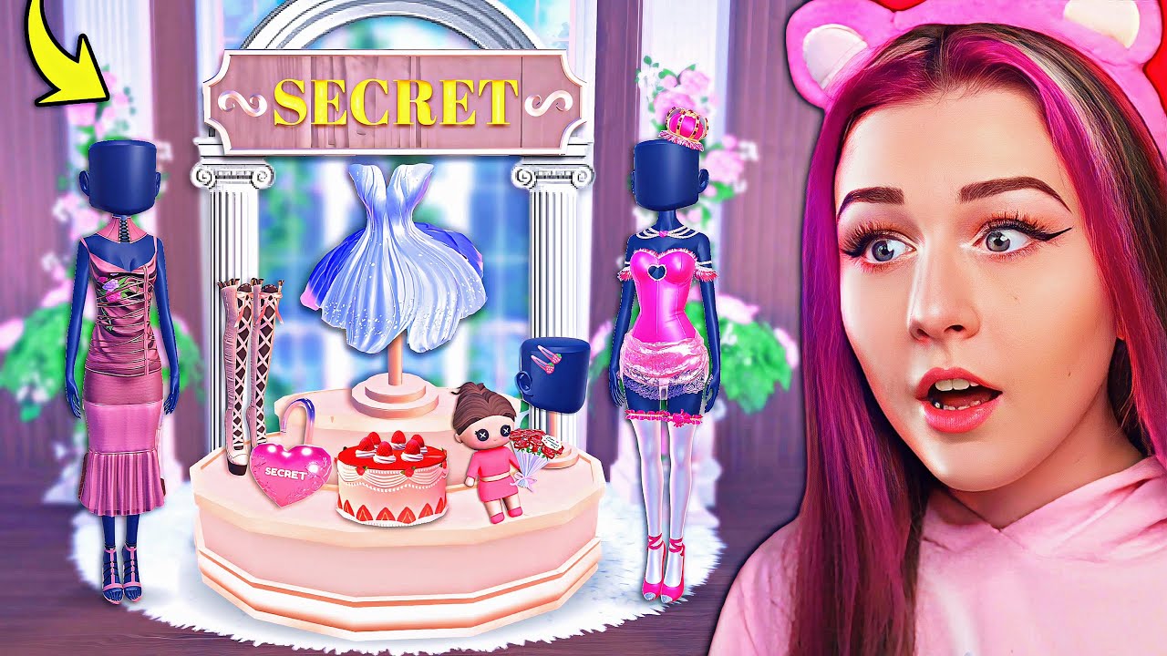 DTI Didn't Want YOU To NOTICE These SECRETS In The NEW Valentines UPDATE! | ROBLOX Dress to Impress