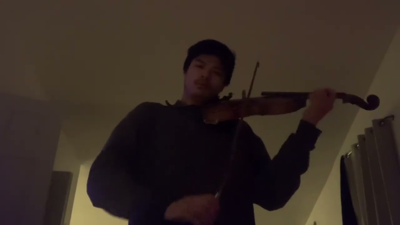 Alec Benjamin Violin