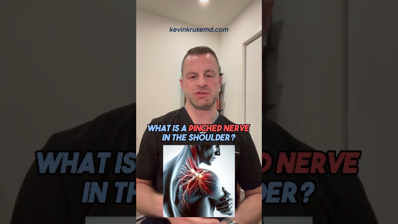 What Is Pinched Nerve In Shoulder #pinchednerve #shouldersurgeon