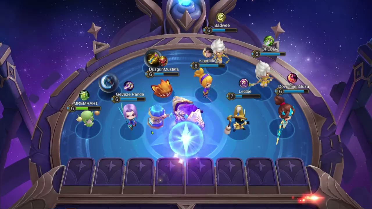 AH Bİ VURABİLSEM NELER YAPICAMDA '' RYA 1 ''  ( MOBİLE LEGENDS BANG BANG : MAGİC CHESS )