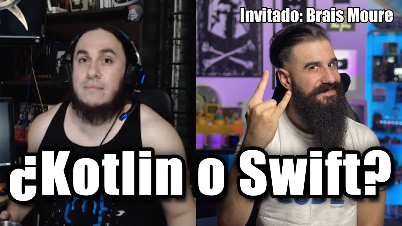 ¿Kotlin o Swift? Desarrollo de apps móviles | Invitado: @mouredev