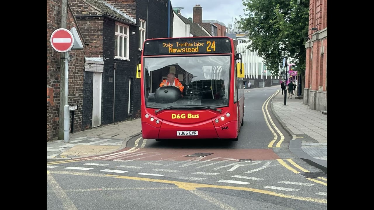 D&G Buses Tuesday 26th July 2022