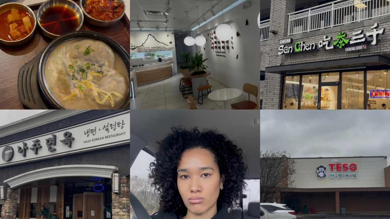 KOREAN FOOD, TESO, BOBA + WHY FEMINISTS HATE WOMEN LIKE ME