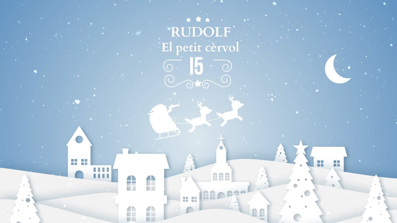 Rudolf, el petit cèrvol (I5)