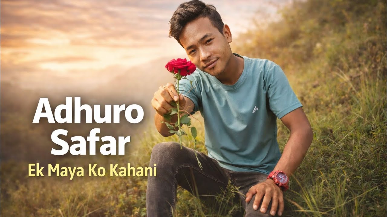#AdhuroSafar #NepaliSong #SadSong #LoveStory #BrokenHeart #NepaliMusic #NewNepaliSong