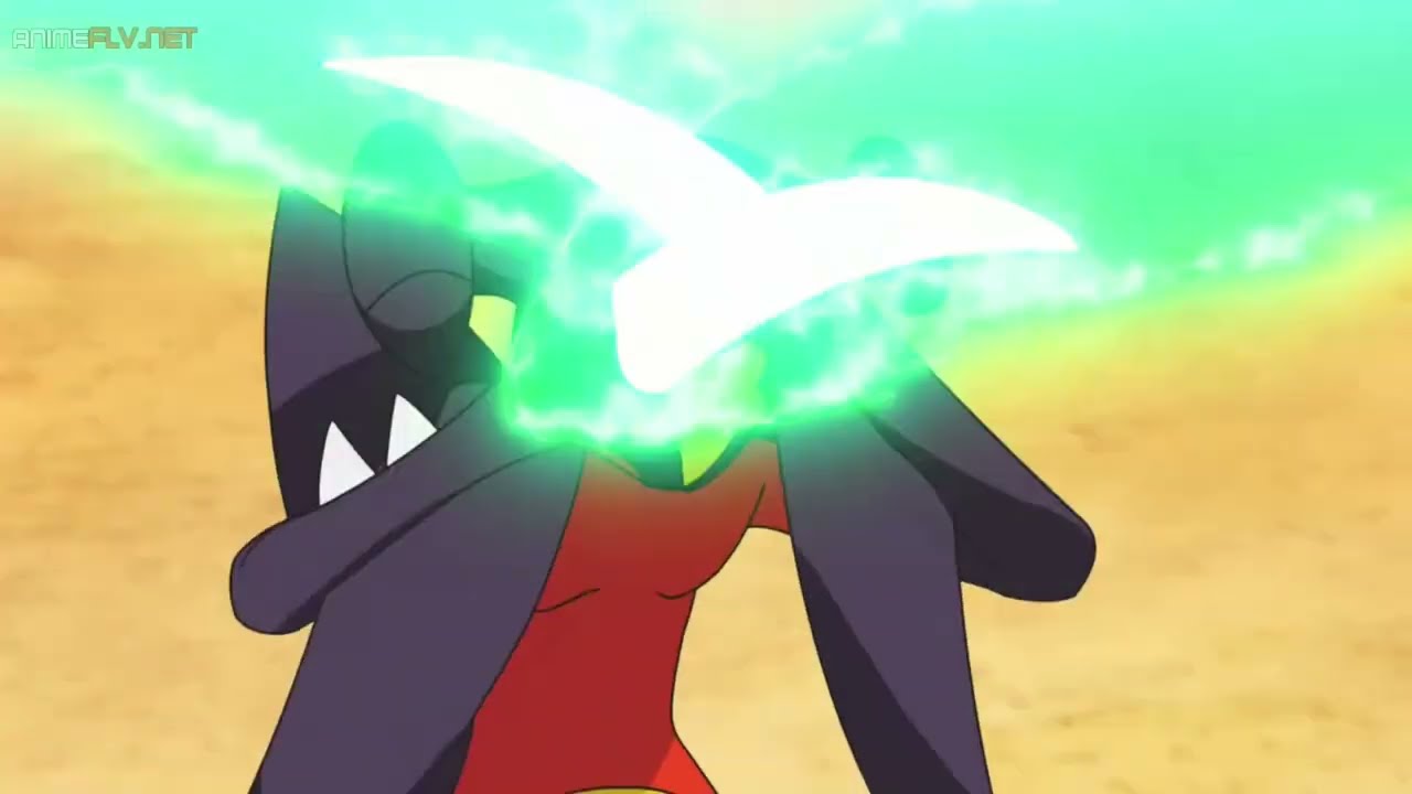 GARCHOMP VS SIRFETCHD POKEMON VIAJES CAP 124 #garchomp #sirfetchd #pokemonviajes