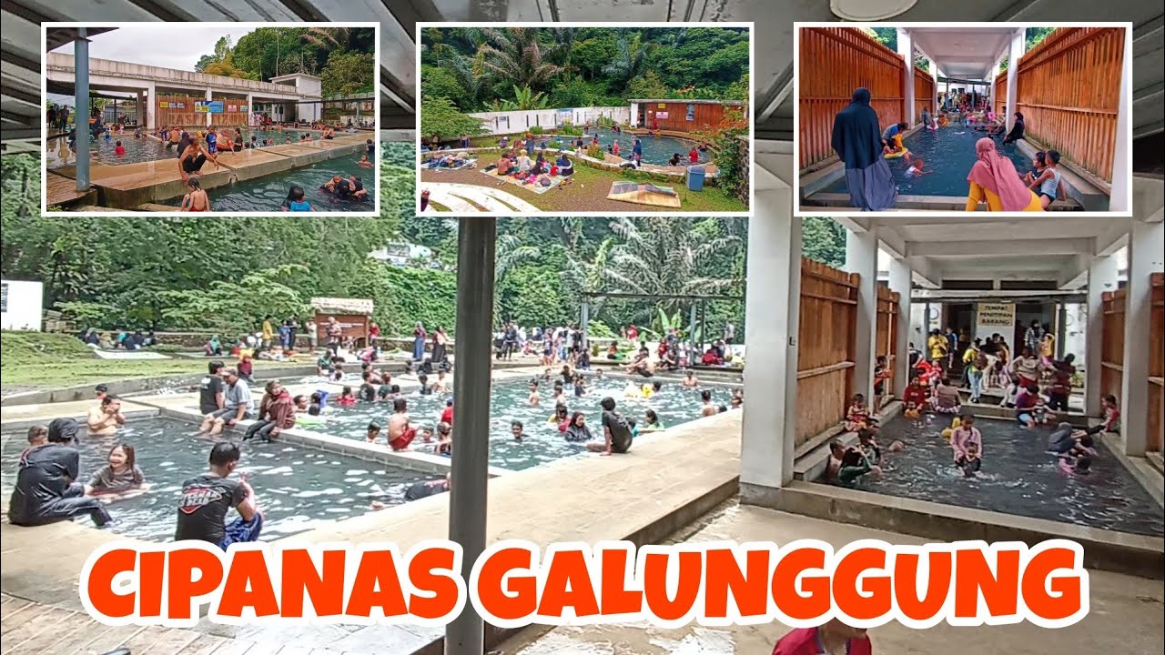 HARGA TIKET MASUK PEMANDIAN AIR PANAS CIPANAS GALUNGGUNG TASIKMALAYA