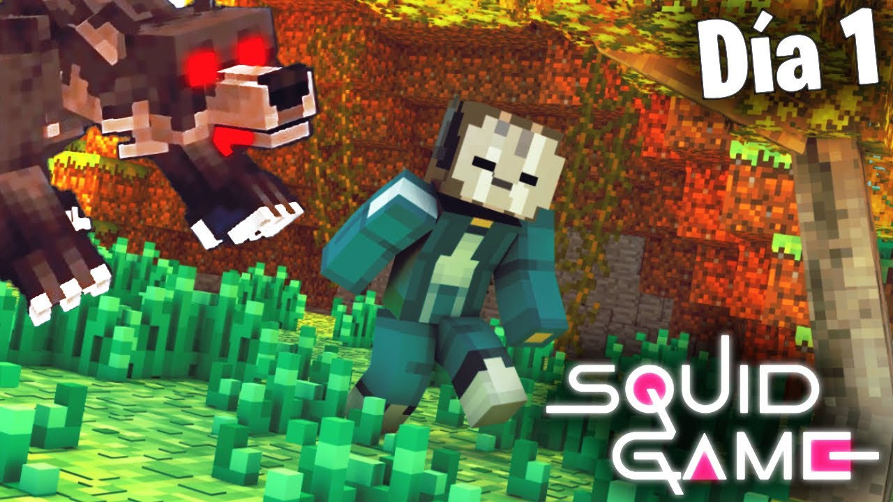 Deargia en SQUID CRAFT 2 🦑 DIA #1
