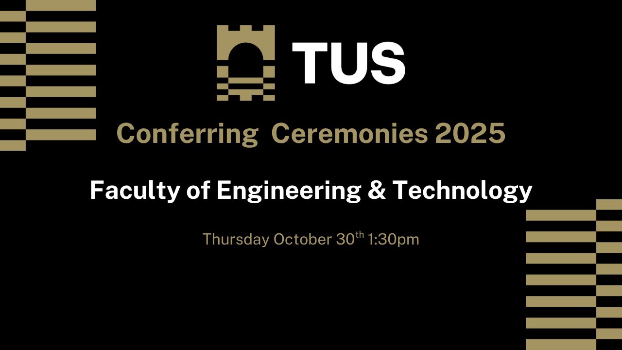 Midwest Conferring Ceremony for the Faculty of Engineering & Technology