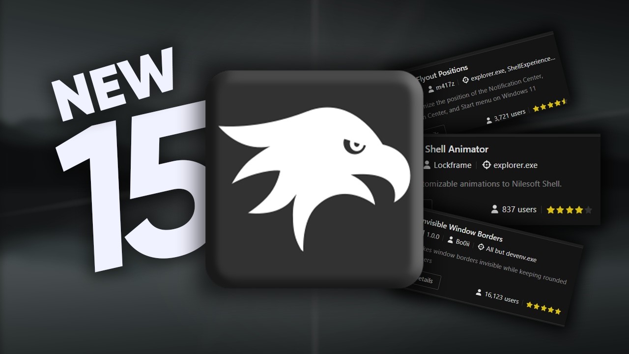 Лучшие новые модификации Windhawk для Windows 11, которые вам понадобятся