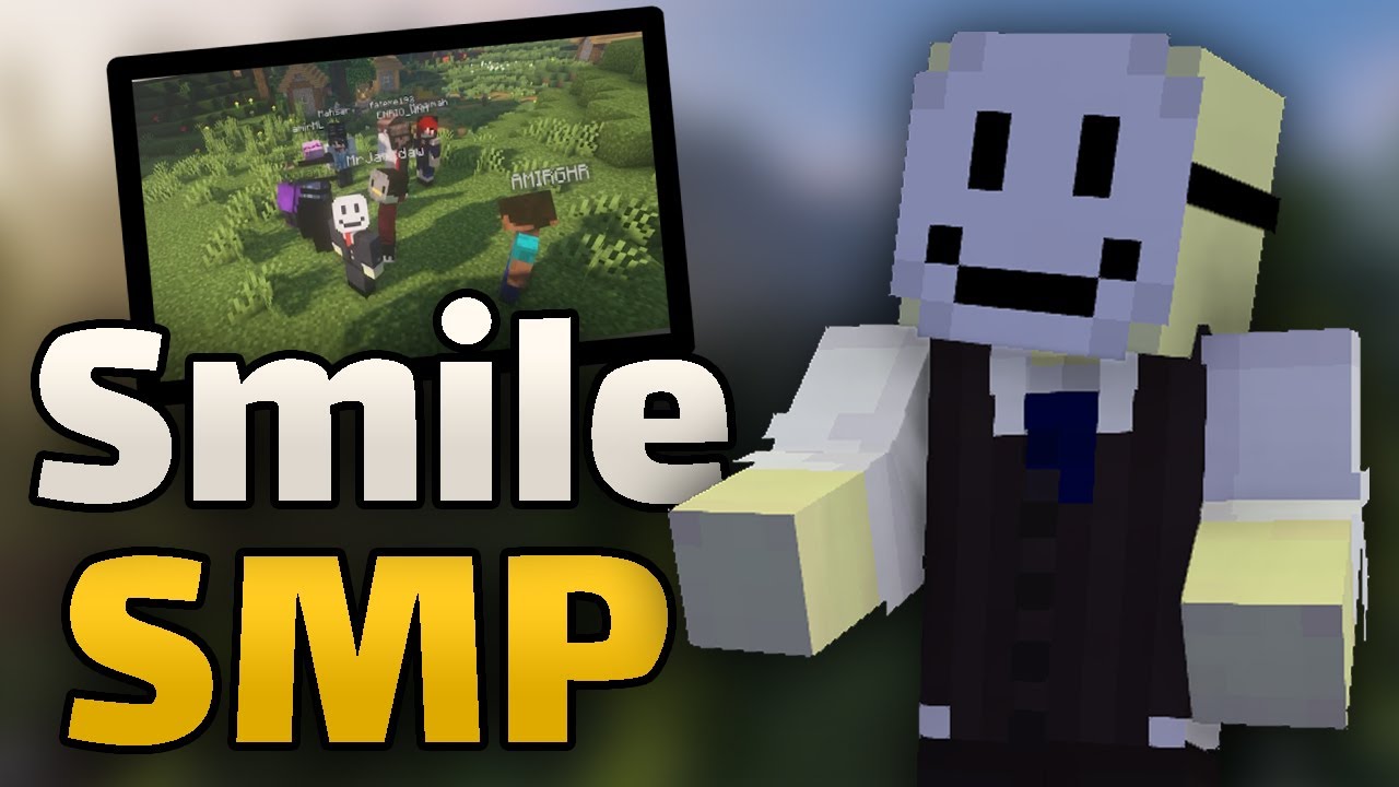 شروعی تازه در اسمایل اس ام پی؟؟؟ Smile SMP: A Fresh Start! s1 e1
