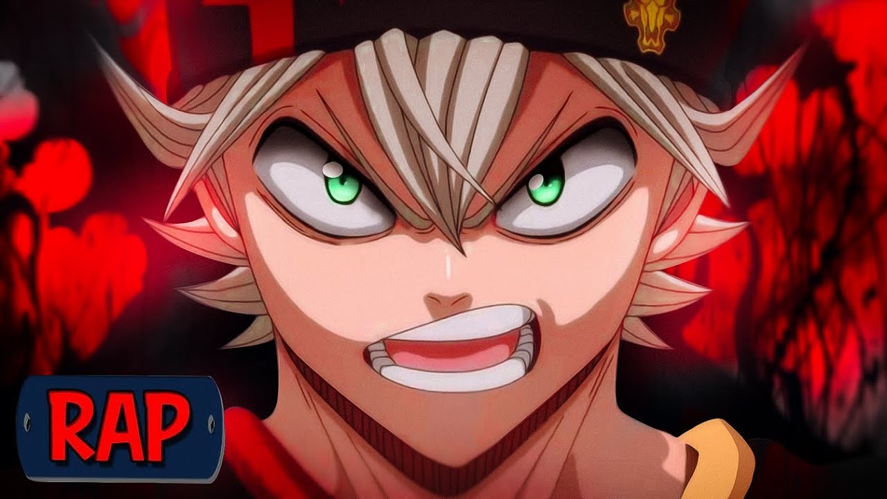 Rap do Asta (Black Clover) - AINDA NÃO | KG Raps (Prod.WB Beats)