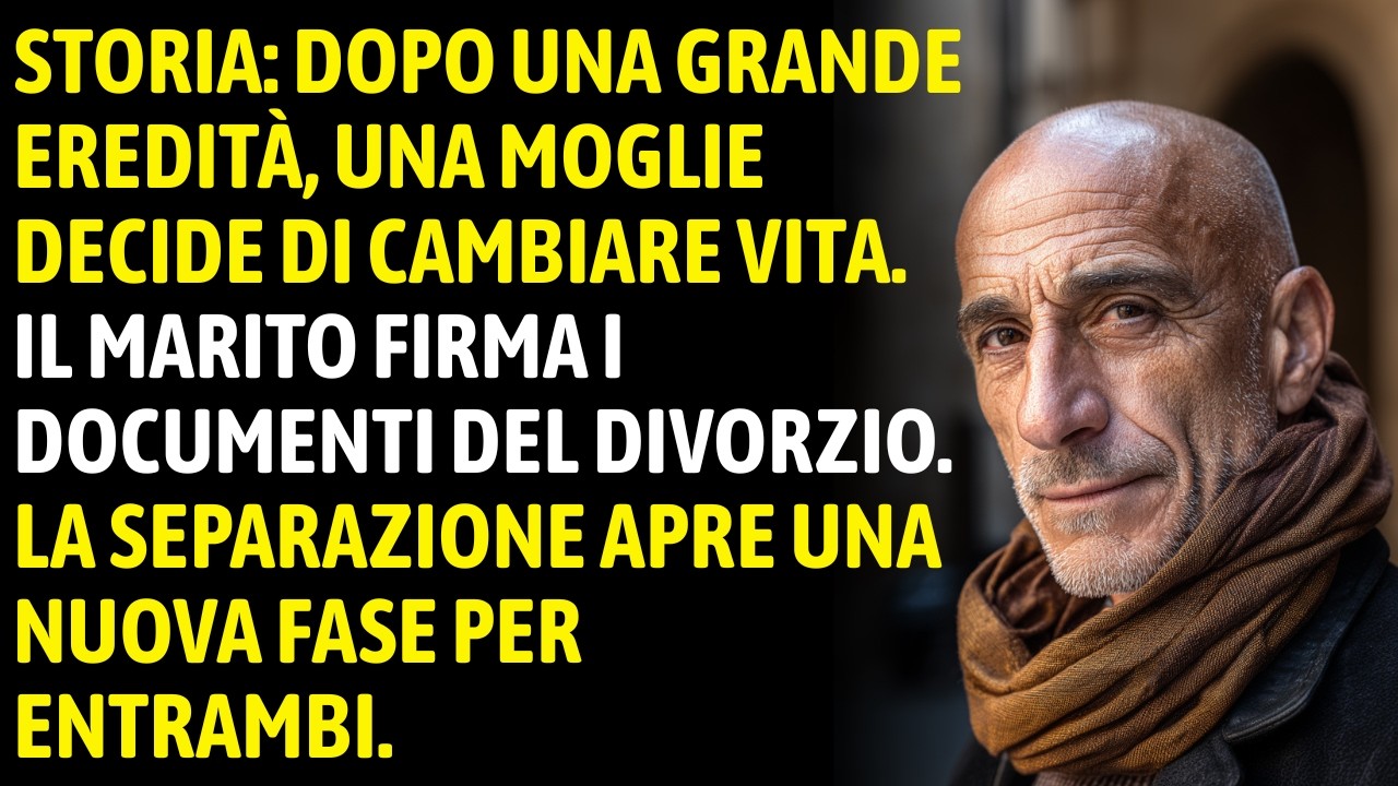 Mia Moglie Mi Ha Chiamato: «Ho Ereditato Milioni. Fai Le Valigie E Vai Via Da Casa»