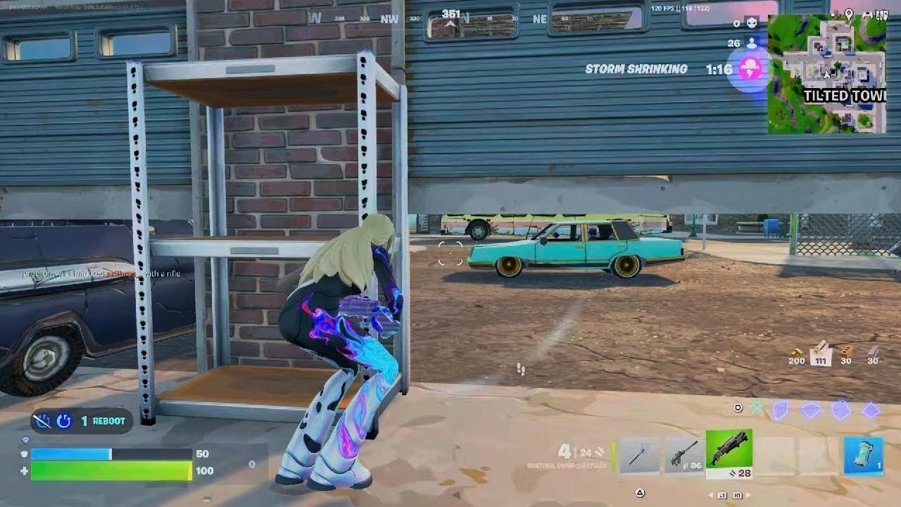 Fortnite ranked reaload