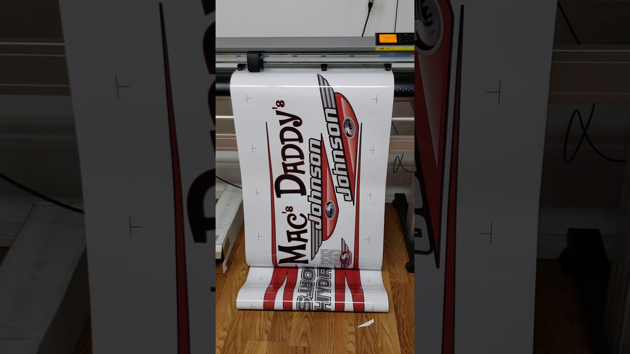 Graphtec CE6000-120 48in plotter - die cutting printed graphics new