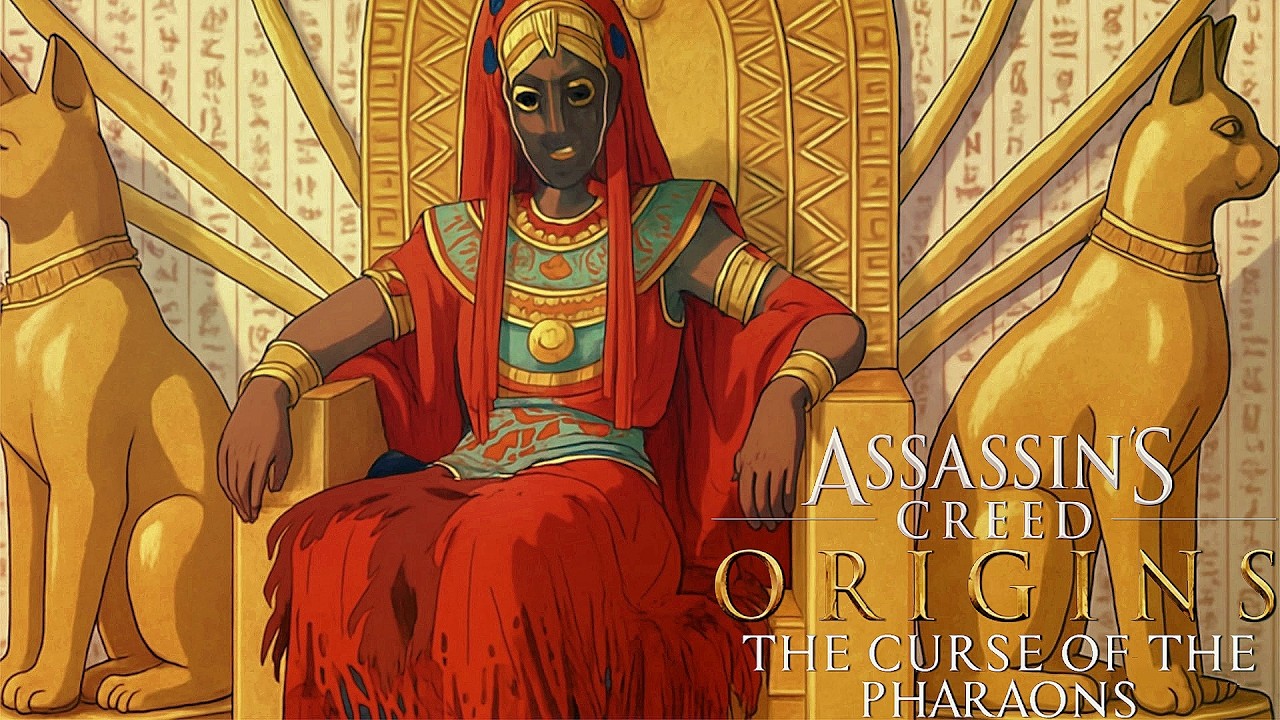 ПРОКЛЯТИЕ!! (ПРОХОЖДЕНИЕ ASSASSIN'S CREED: ORIGINS - ПРОКЛЯТИЕ ФАРАОНОВ. DLC #1)