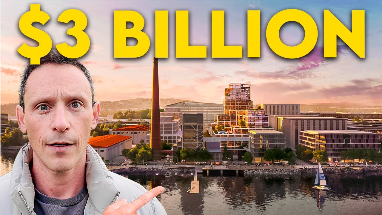 The BIGGEST Waterfront Project That Will CHANGE San Francisco in 2025