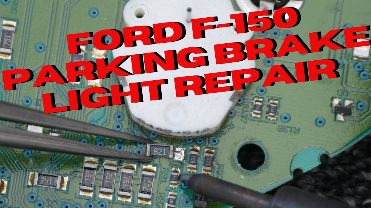 Ремонт неисправного стоп-сигнала стояночного тормоза на Ford F 150