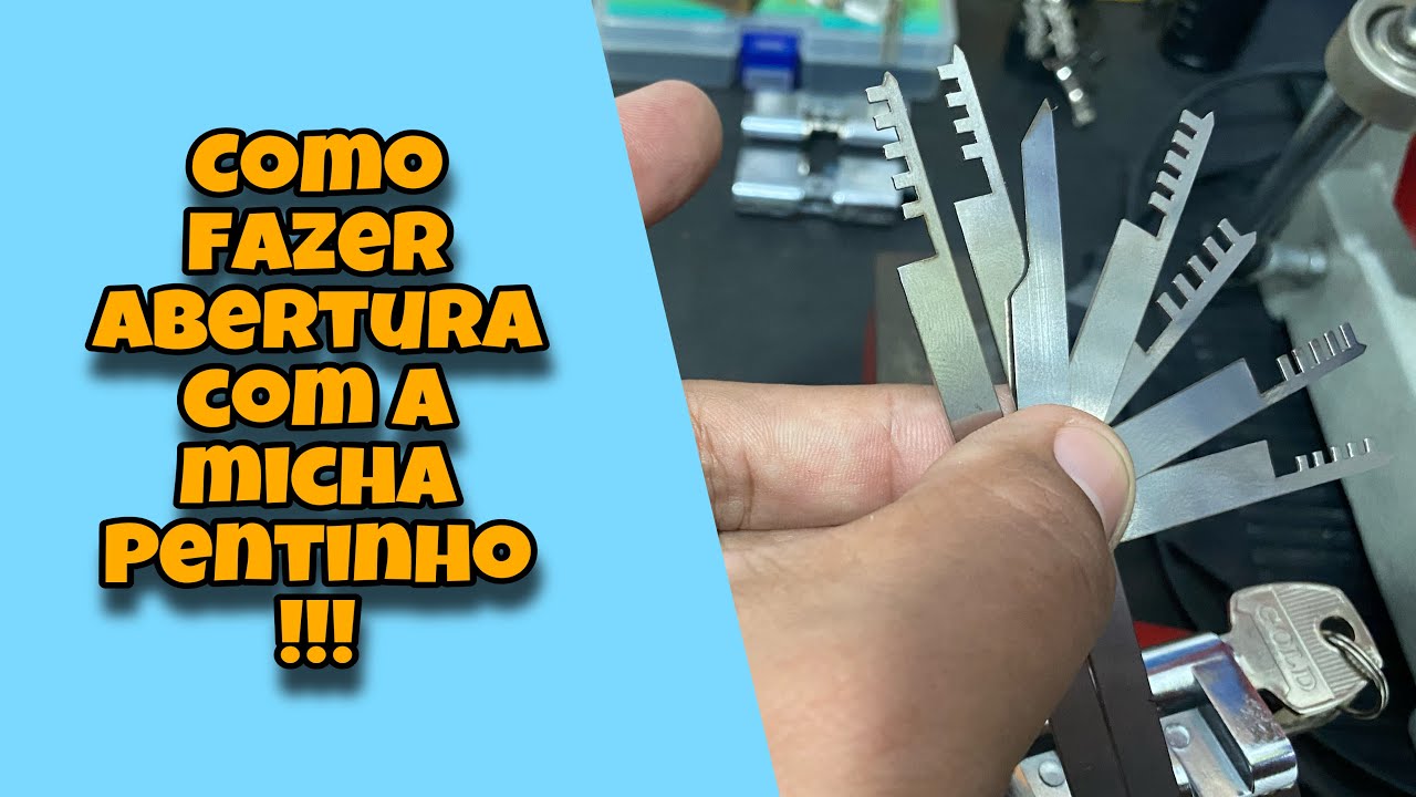 Como fazer abertura com a micha pentinho !!!
