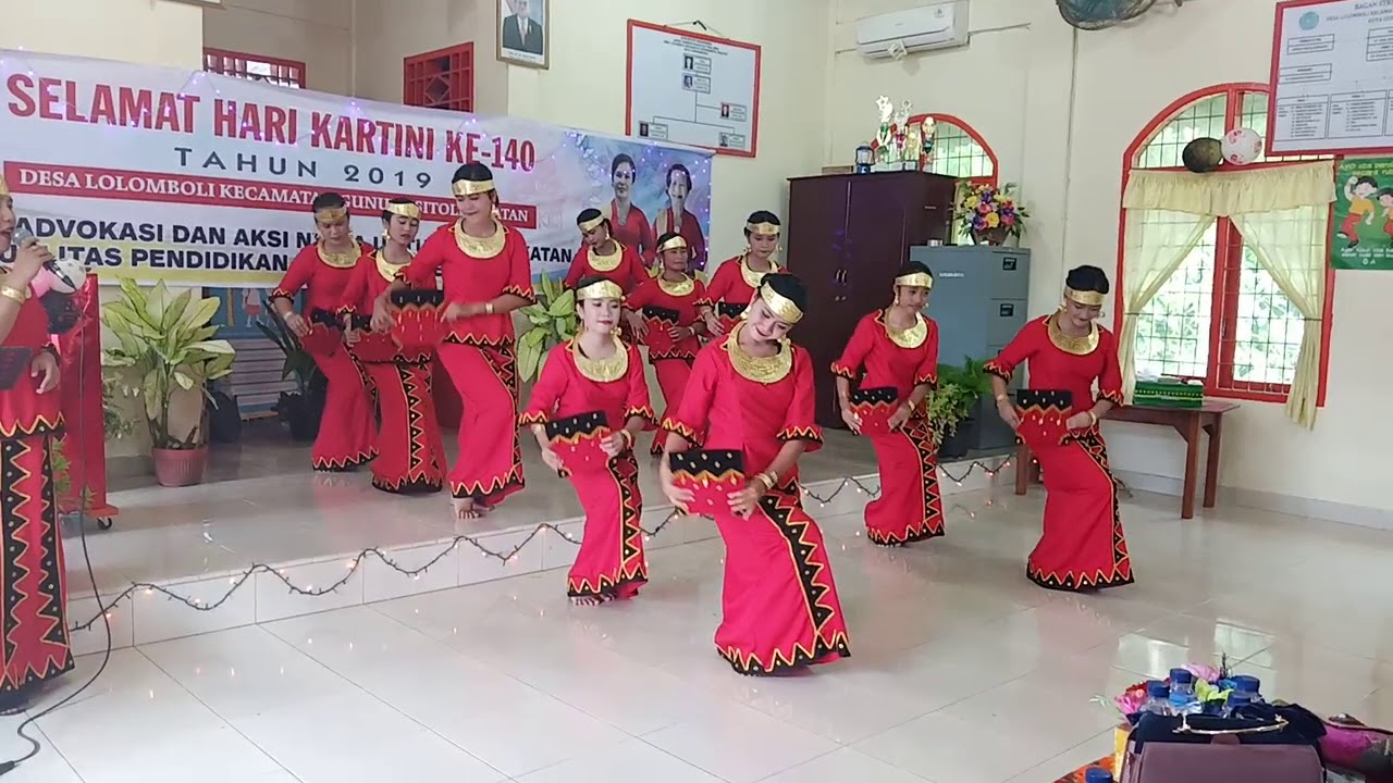 Tari Sekapur Sirih | adat nias