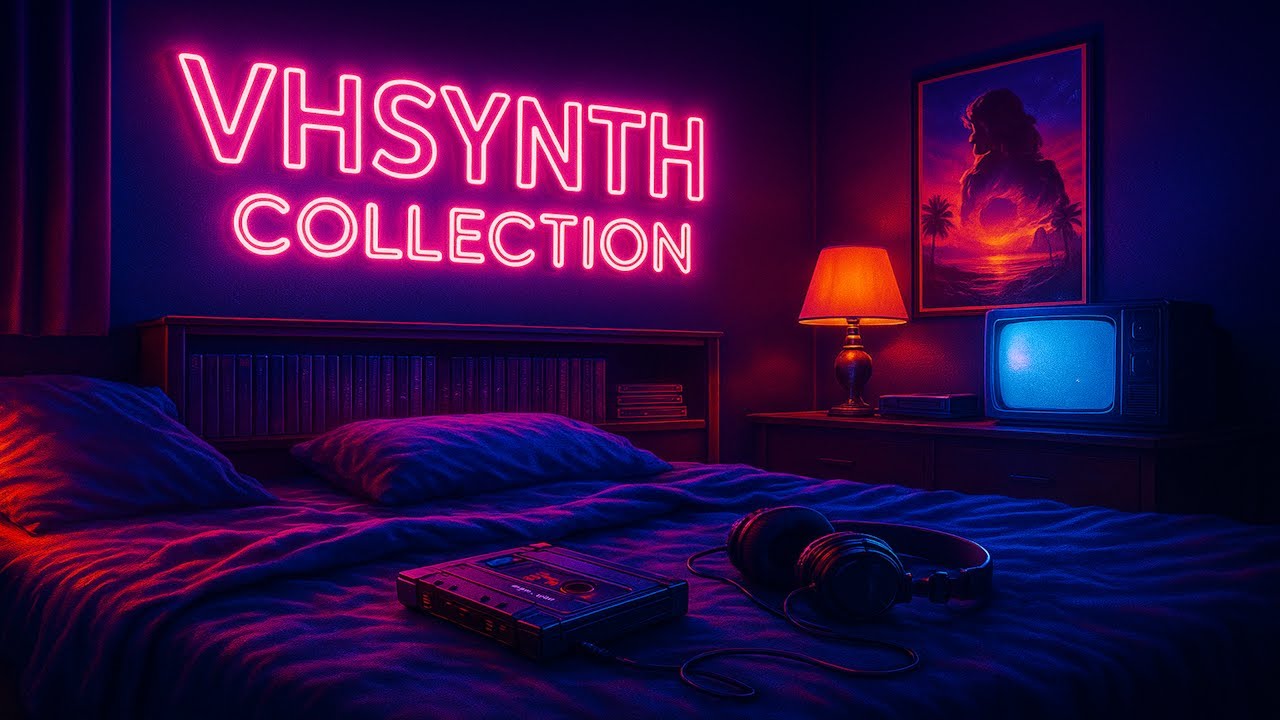 📼 VHSYNTH COLLECTION | 6 Original 80s-Style Synthpop Tracks &bull; Retro Electro &bull; Full Album Experiencev