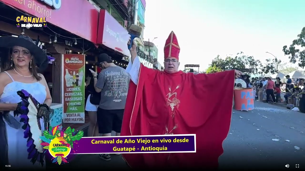 CARNAVAL DE AÑO VIEJO GUATAPÉ 2025 - 311225