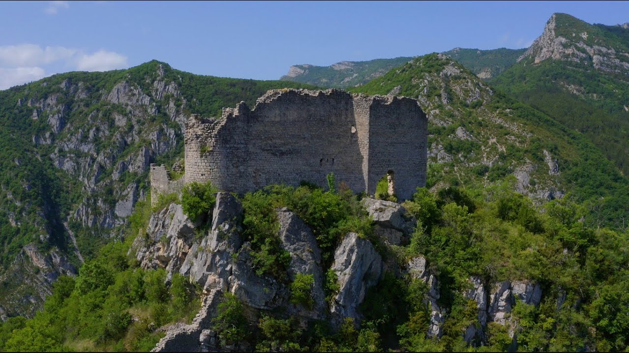 Château de Cornillon sur l’Oule