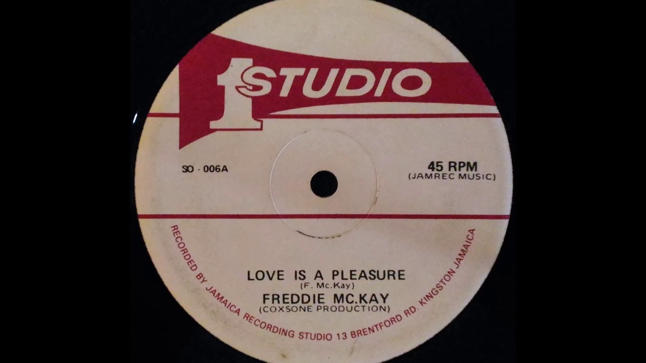 FREDDIE McKAY - Love Is A Treasure