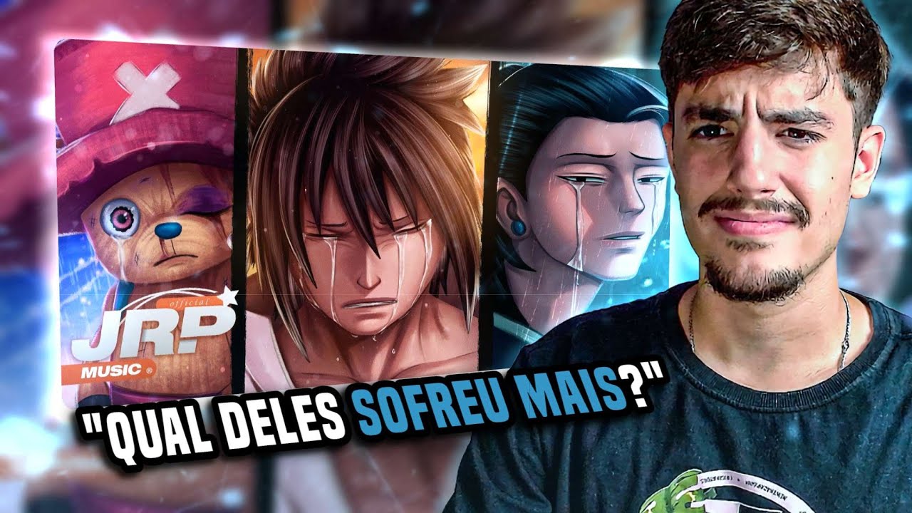 REACT - Cicatrizes 💔 | JRP ‬ (Geto, Sasuke e Chopper)