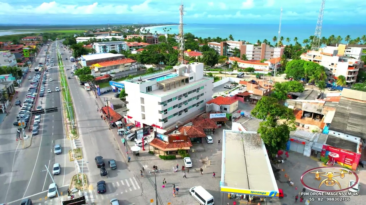 Porto de Galinhas  Ipojuca | Pernambuco Brasil | Visto de cima em 5.4K | Dji Air 2S