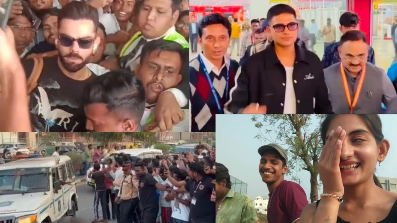 Virat Kohli aye vadodara ❤️#virtakohli#vadodara#yutube#viralvideo 