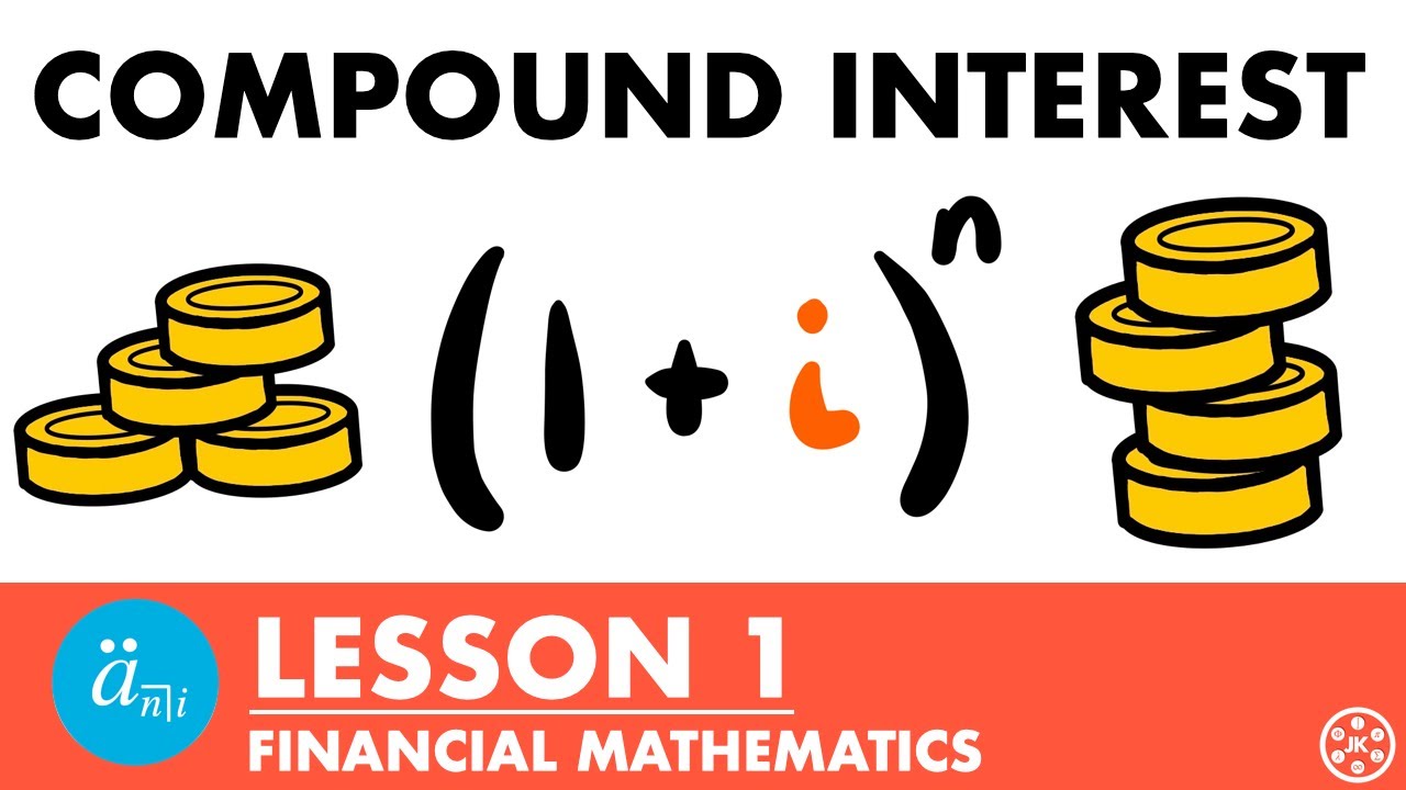 Compound Interest | Exam FM | Financial Mathematics Lesson 1 - JK Math
